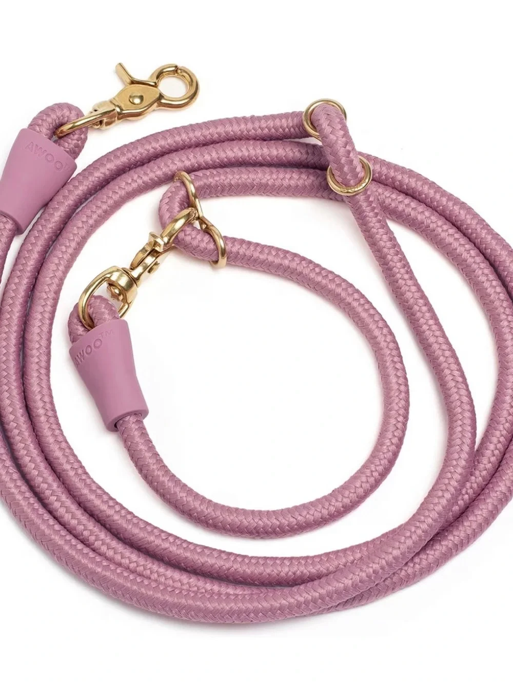 AWOO Roam Harness in Large & Infinity Leash